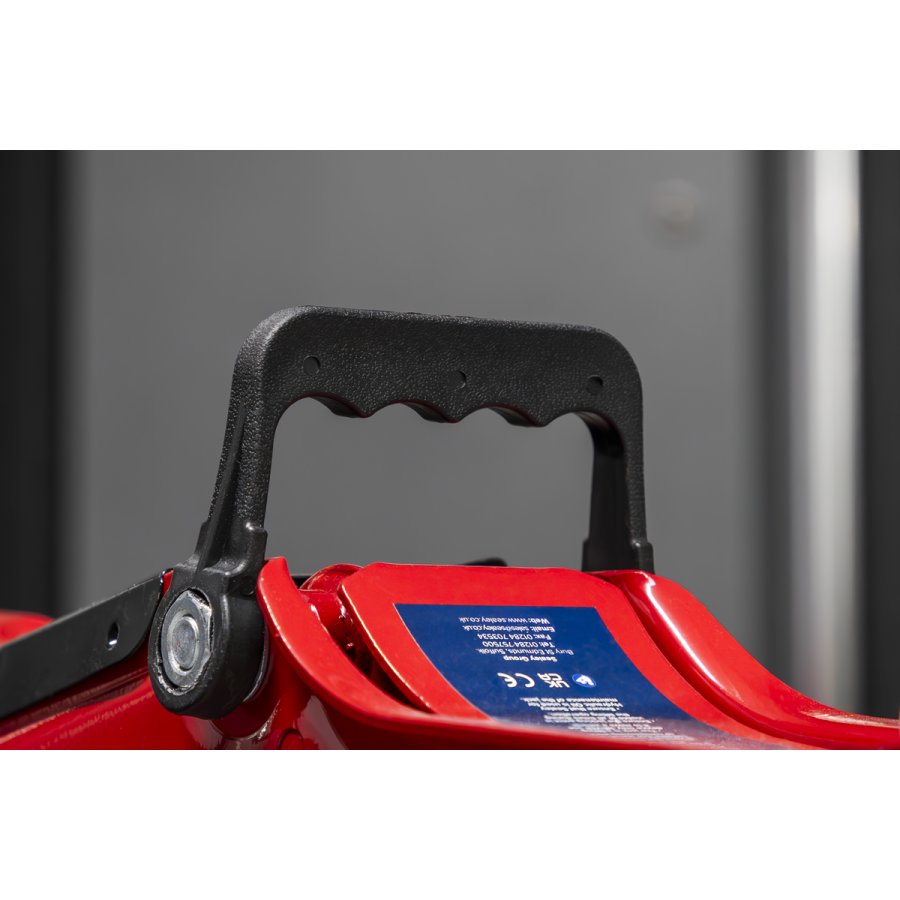 Low Profile Short Chassis Trolley Jack 2 Tonne