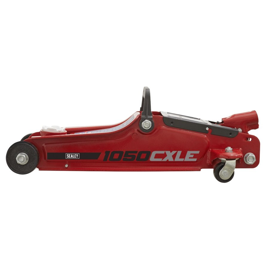 Low Profile Short Chassis Trolley Jack 2 Tonne