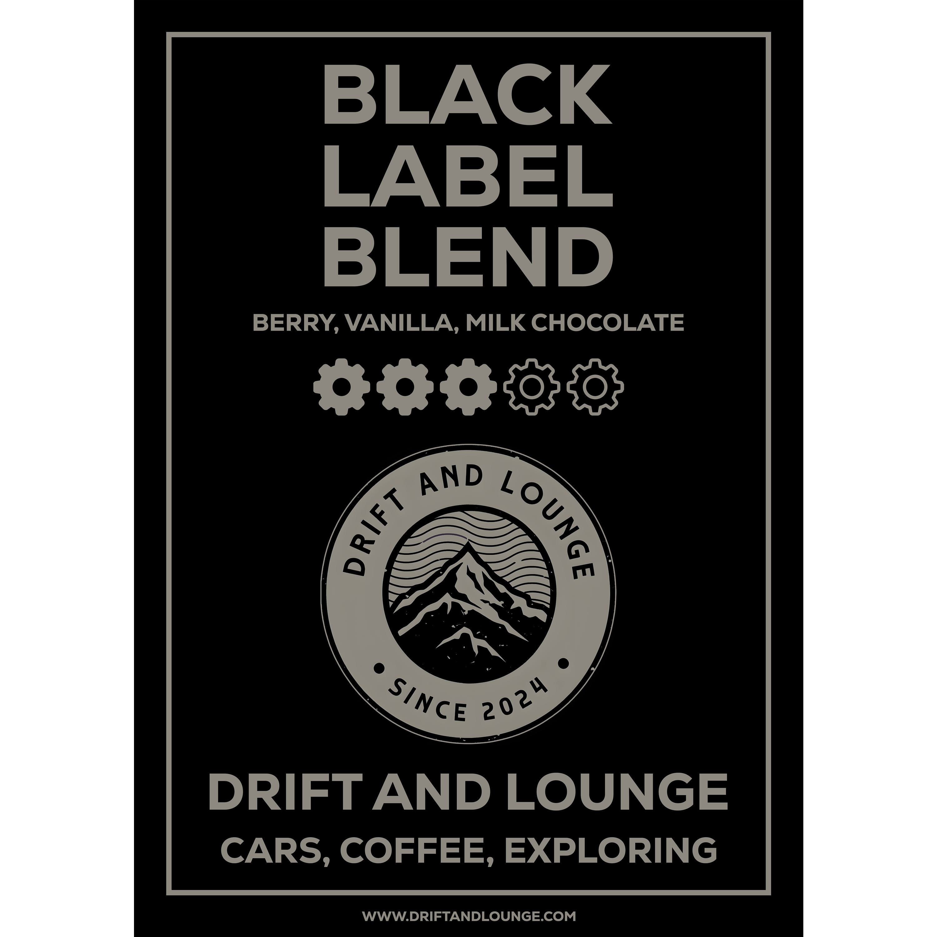 Black Label Blend