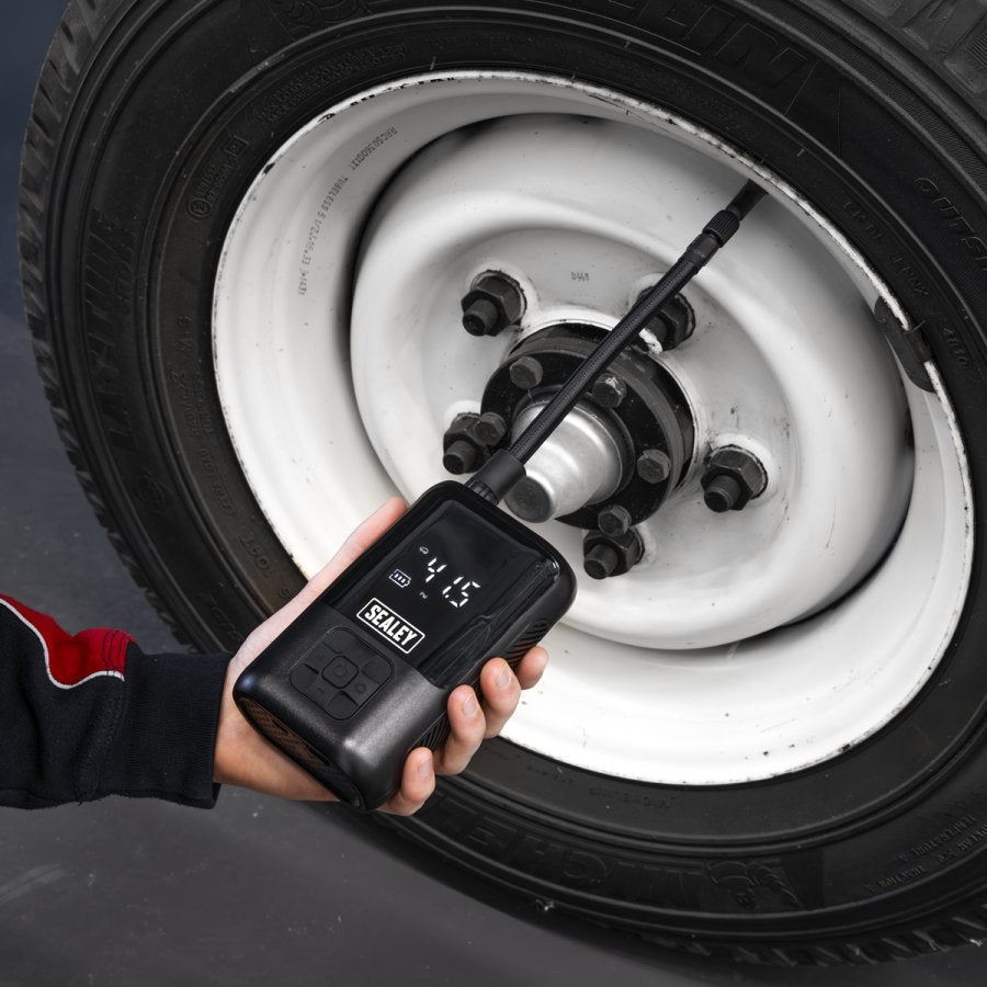 Tyre Inflator & Power Bank