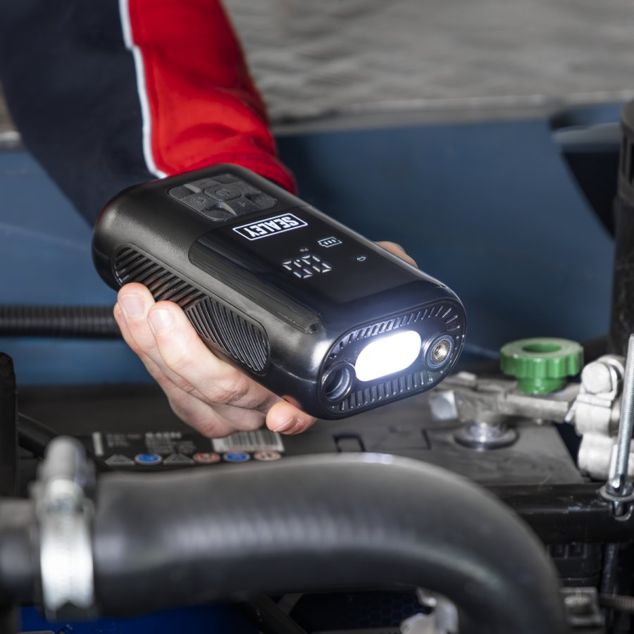Tyre Inflator & Power Bank
