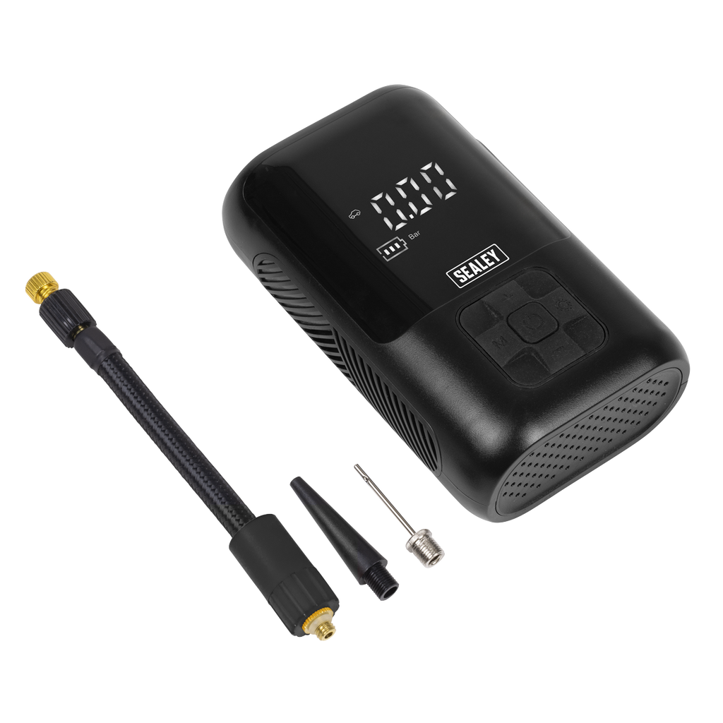 Tyre Inflator & Power Bank