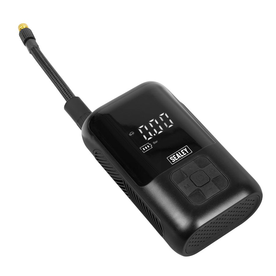 Tyre Inflator & Power Bank