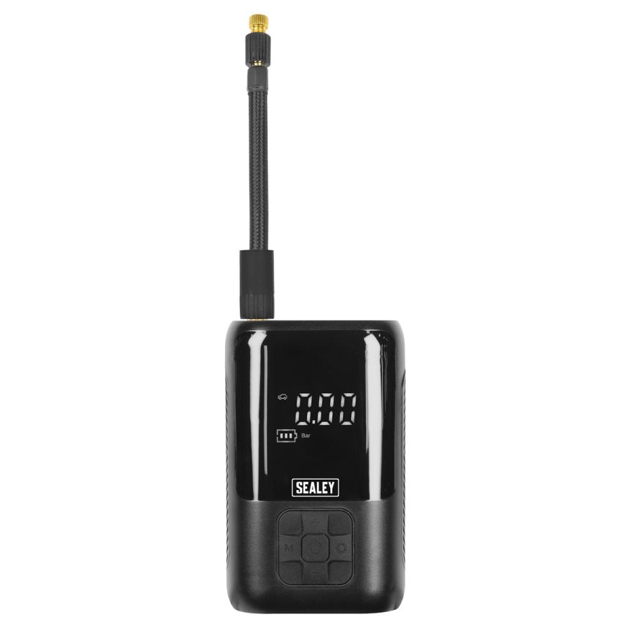 Tyre Inflator & Power Bank
