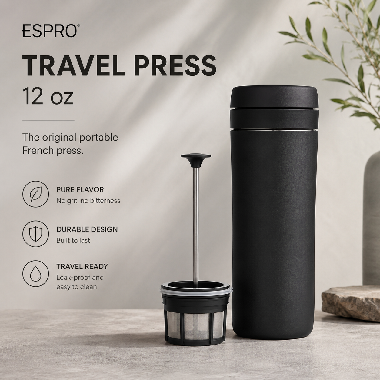 Espro Travel Press 12oz