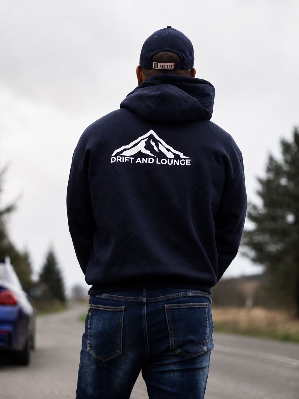 D + L Signature Hoodie Navy