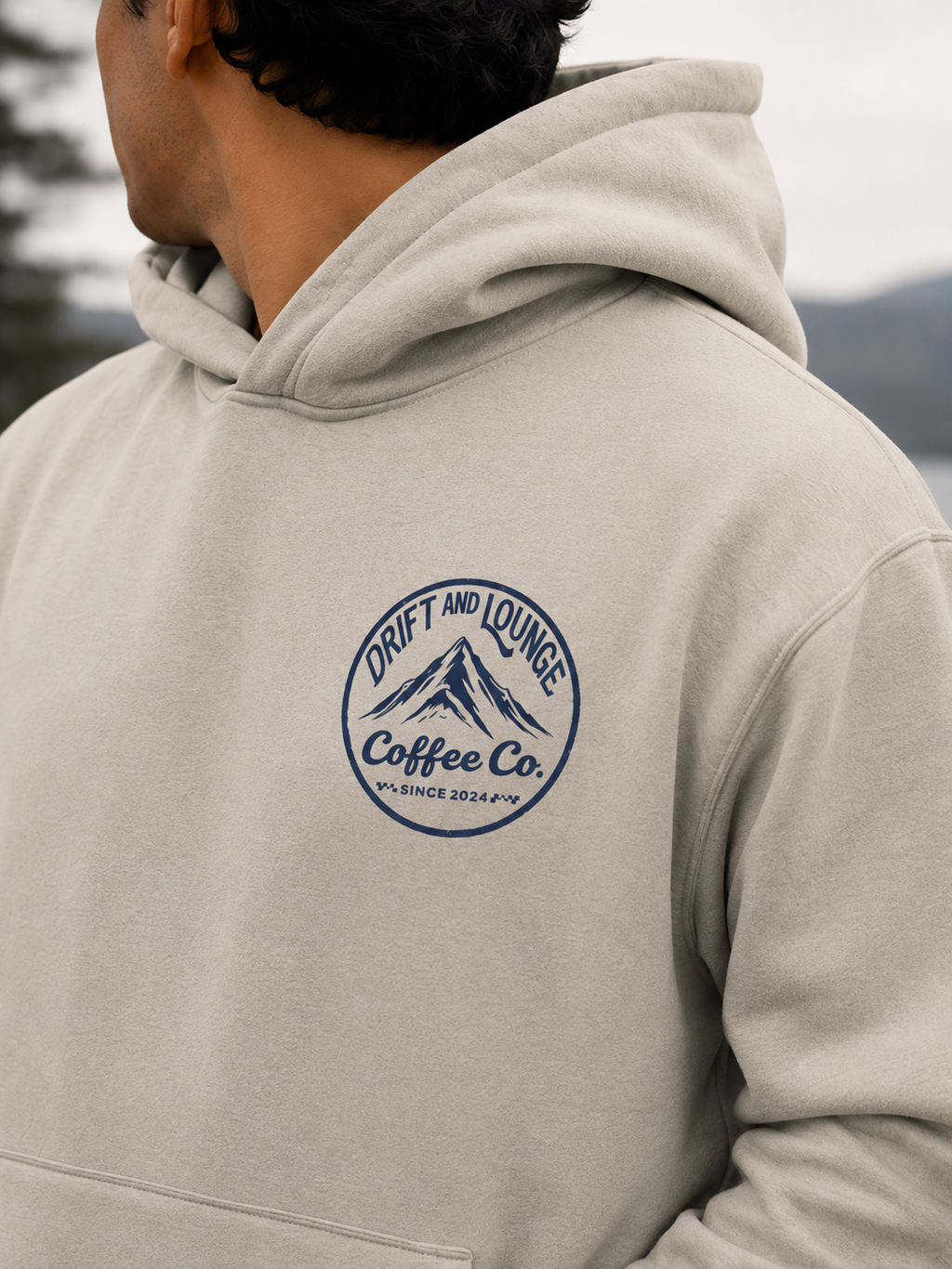 D + L Coffee Co Hoodie