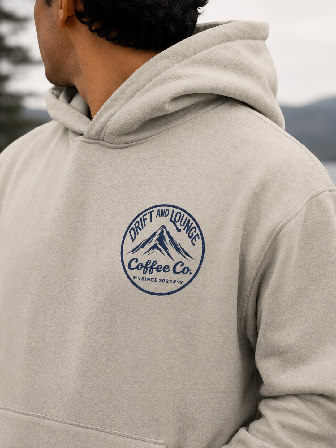 D + L Coffee Co Hoodie