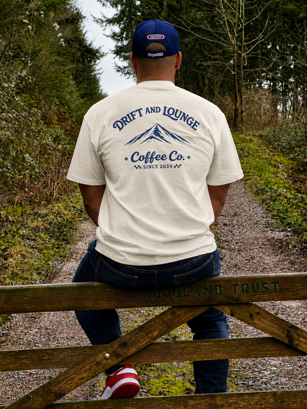 D + L Coffee Co Tee