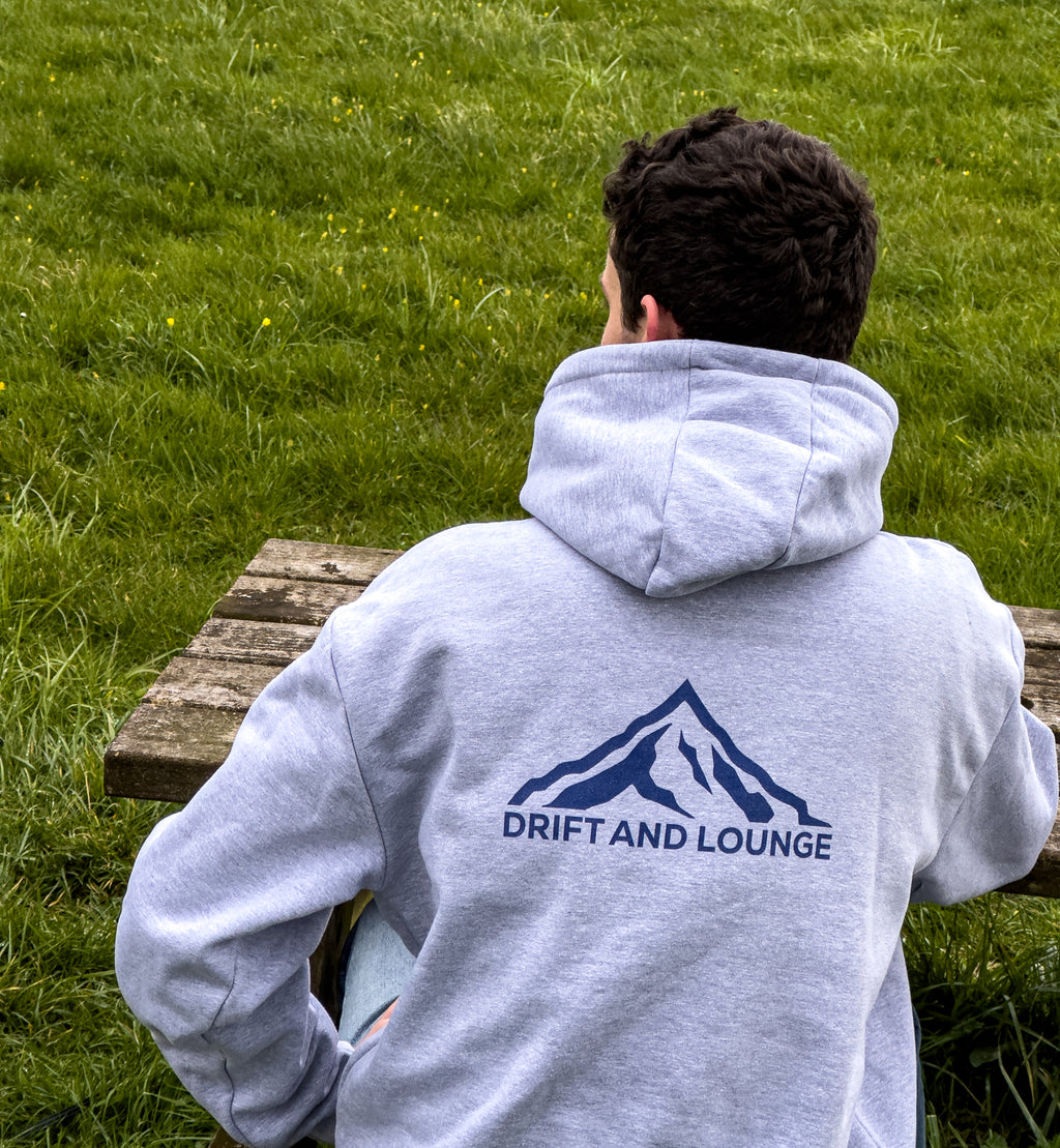 D + L Hoodie Heather Grey