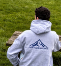 D + L Hoodie Heather Grey