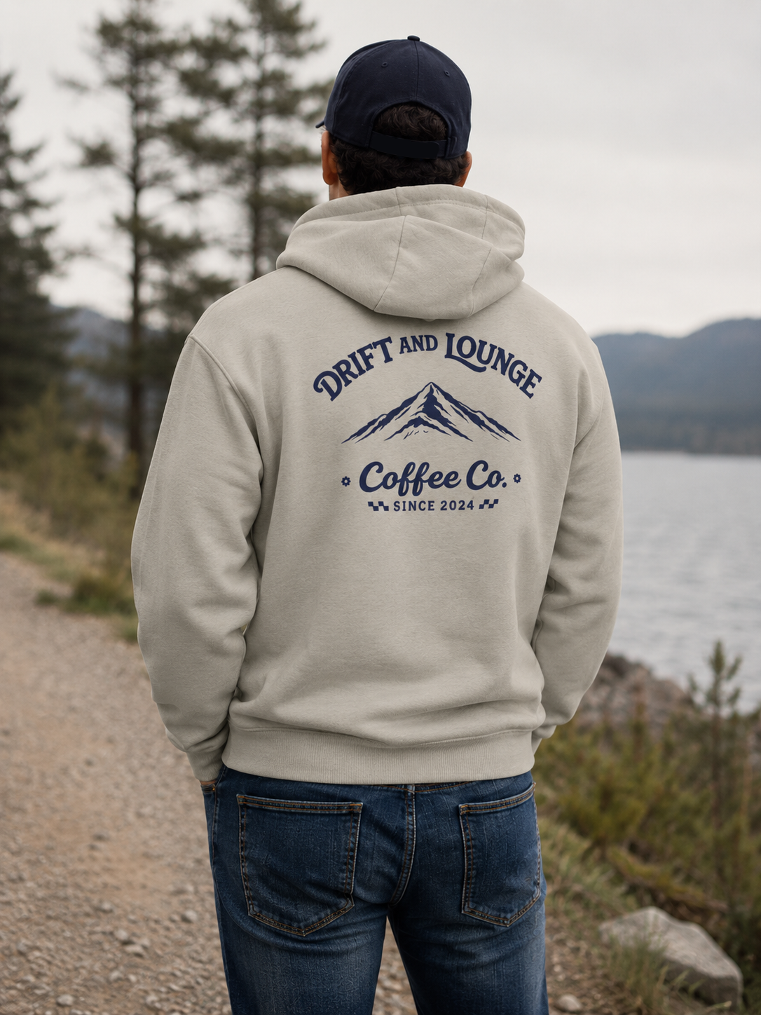 D + L Coffee Co Hoodie