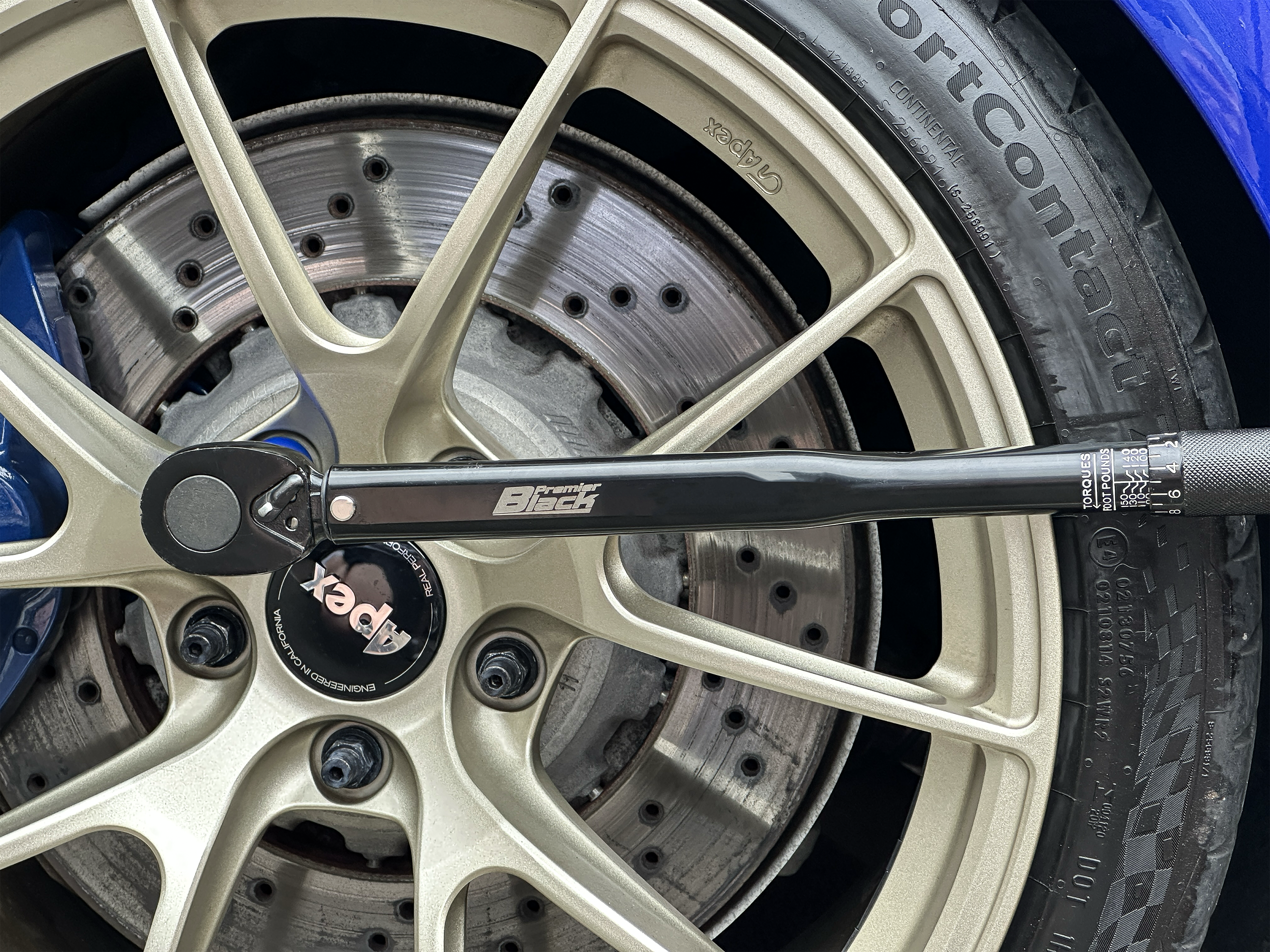 Sealey 1/2" Drive Torque Wrench