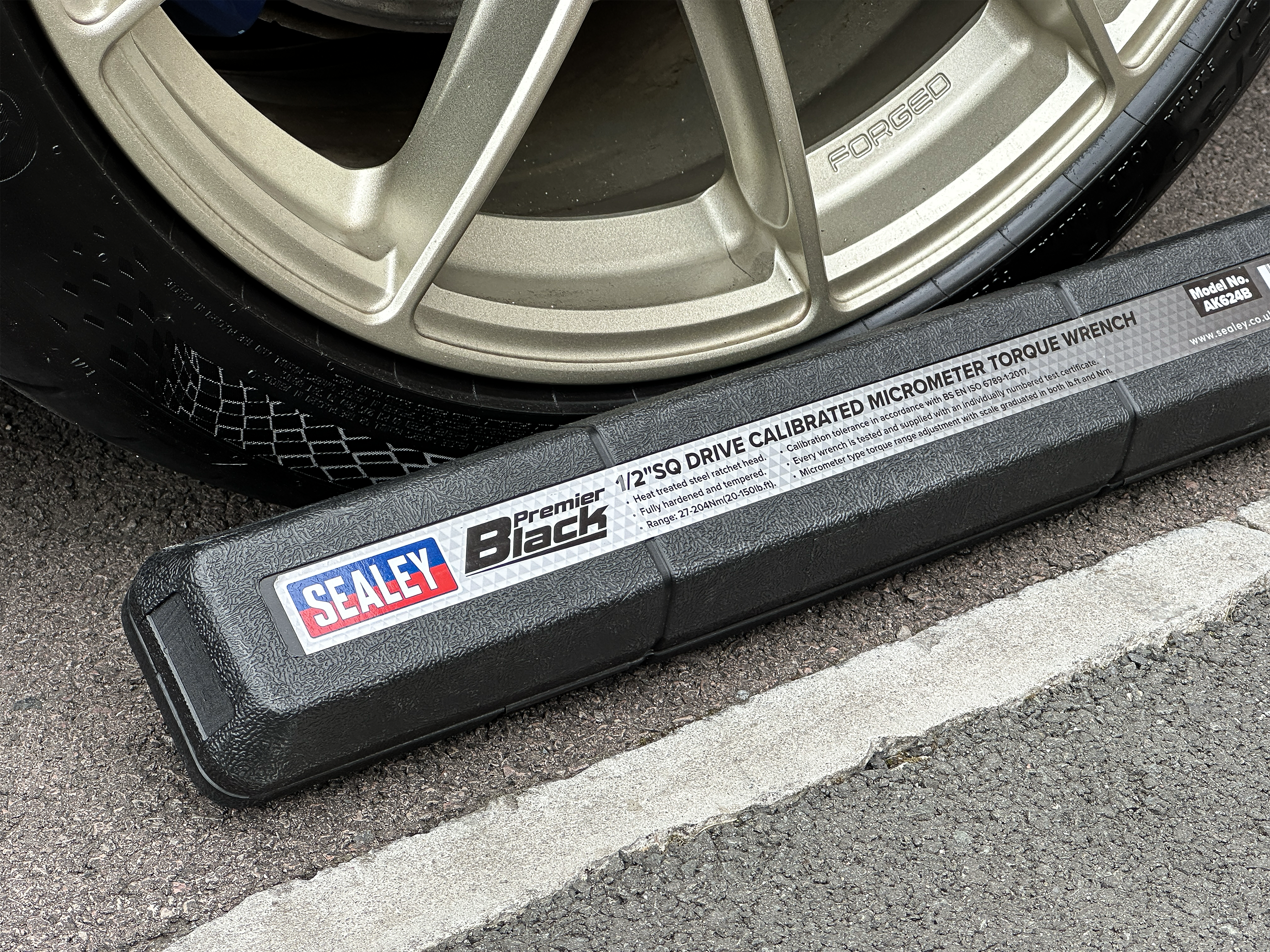 Sealey 1/2" Drive Torque Wrench