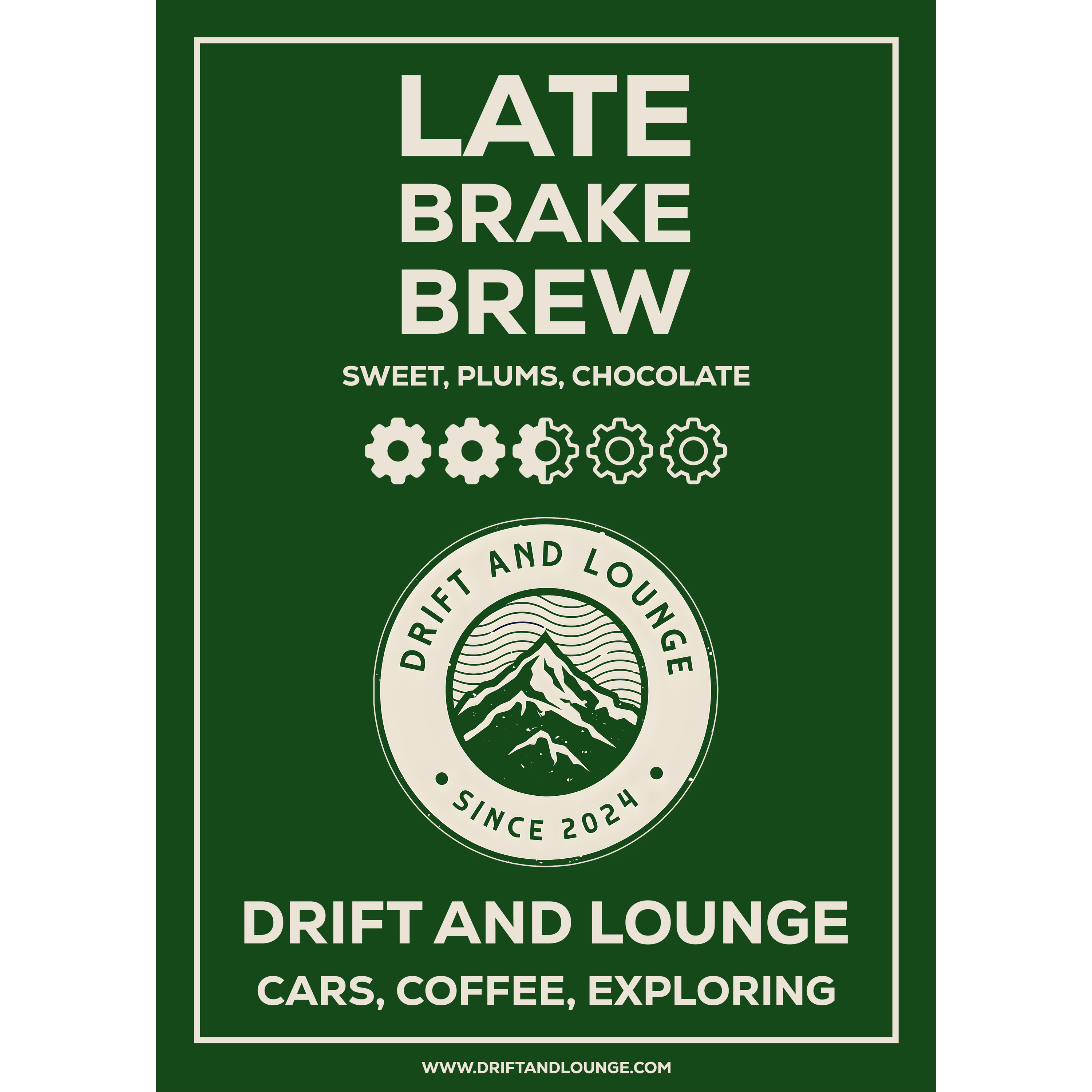 Late Brake Brew