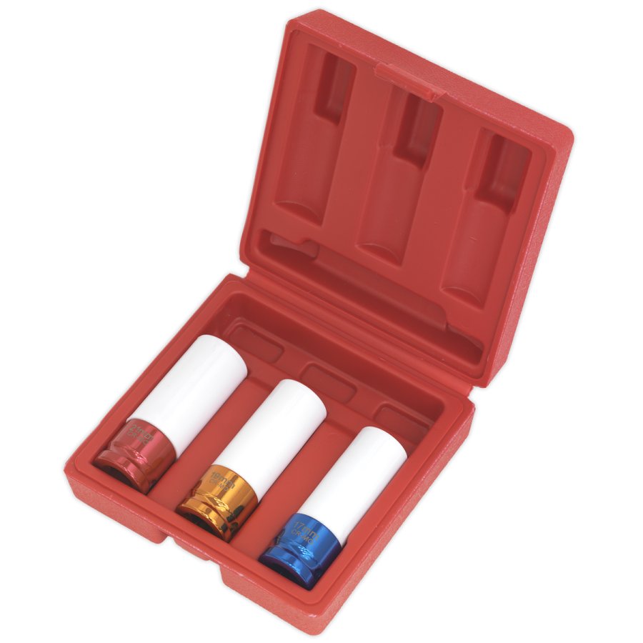 Alloy Wheel Socket Set 1/2" Drive