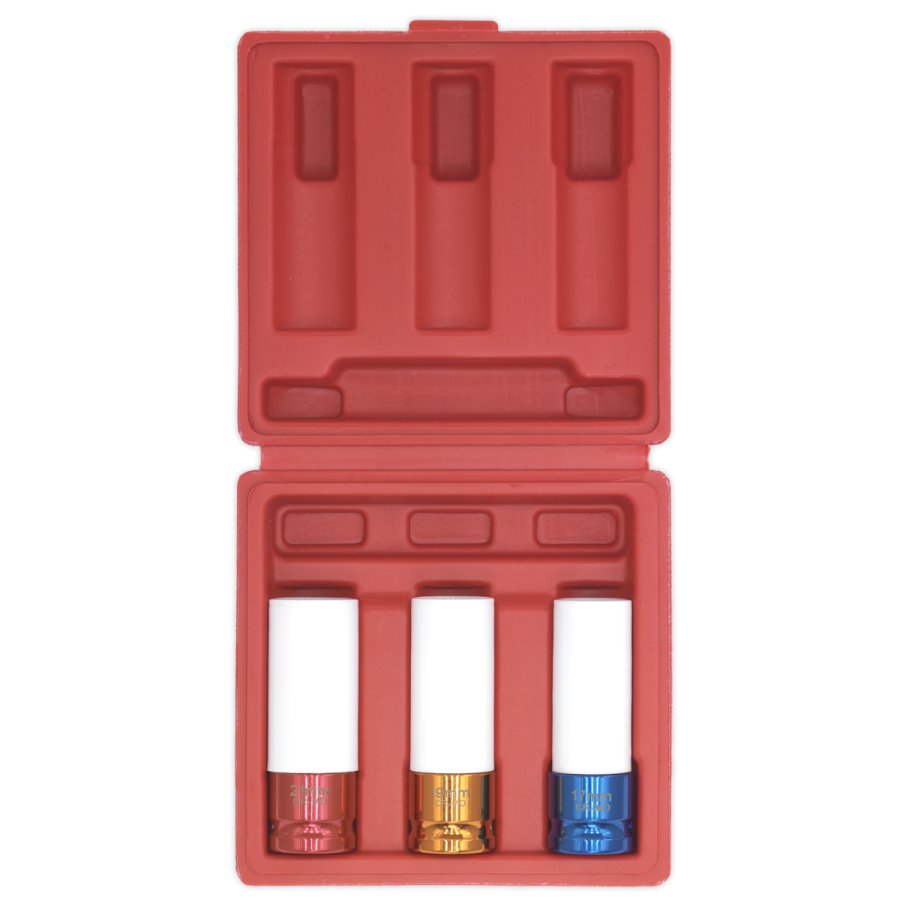 Alloy Wheel Socket Set 1/2" Drive