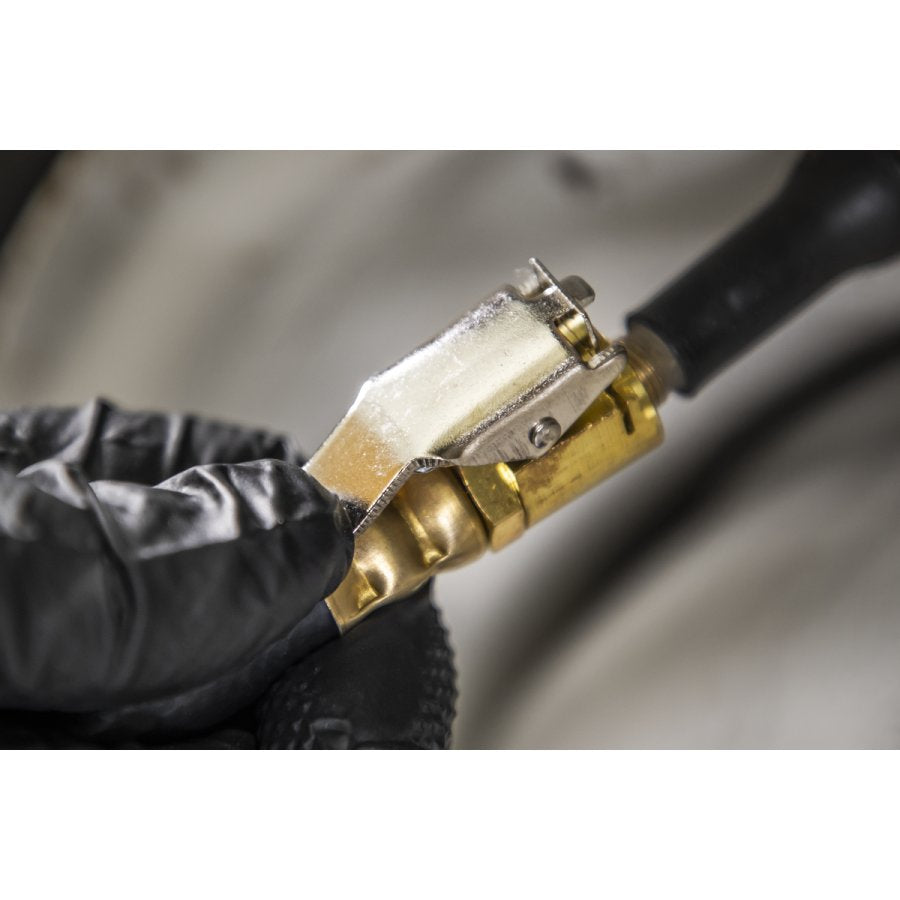 Tyre pressure gauge