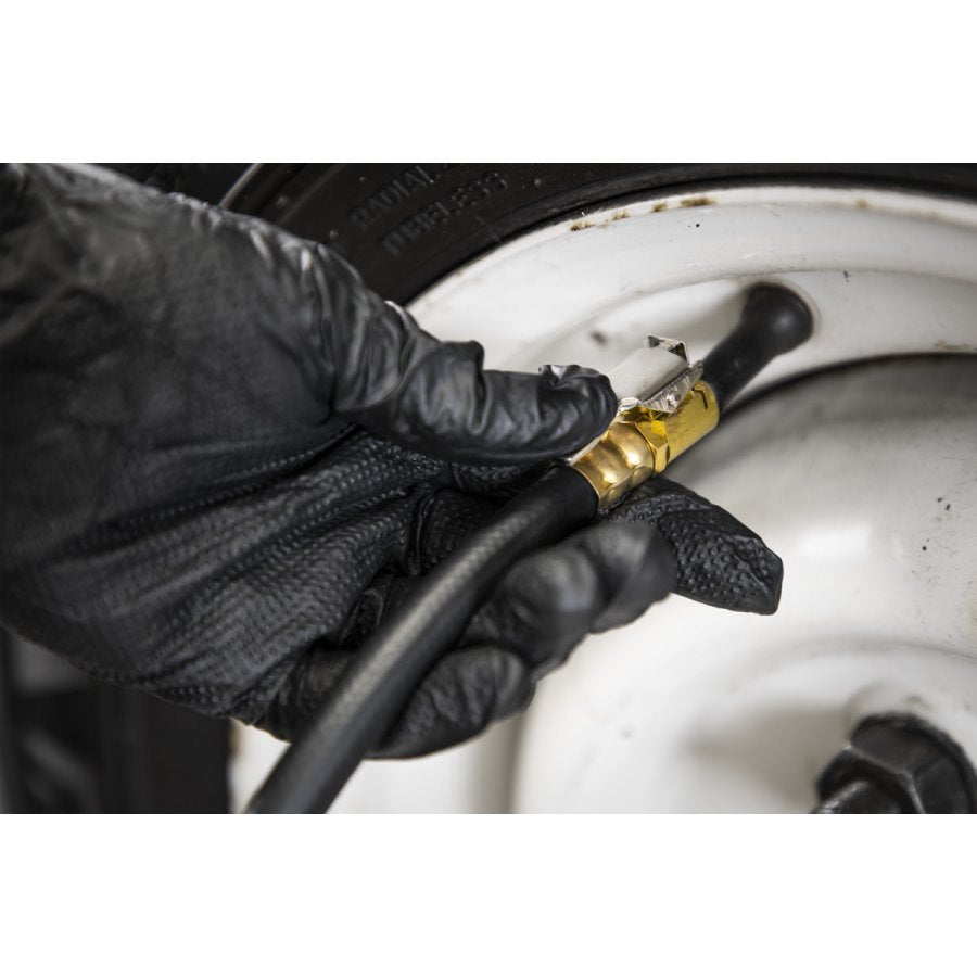 Tyre pressure gauge