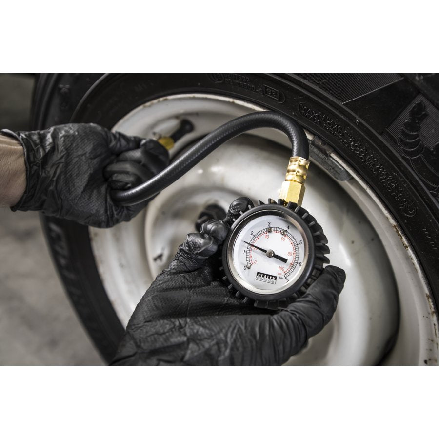 Tyre pressure gauge