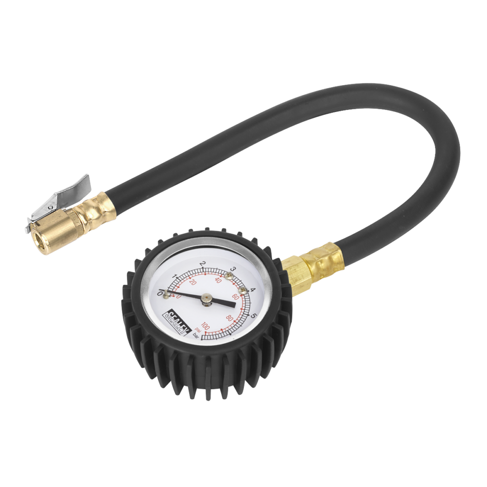 Tyre pressure gauge